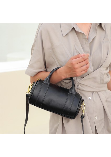 Kadın Modası Portatif Boston Messenger Çanta (Yurt Dışından) fiyatları