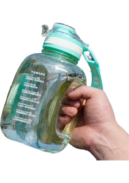 Büyük Kapasiteli Erkek ve Kadın Spor Su Şişesi (Yurt Dışından)