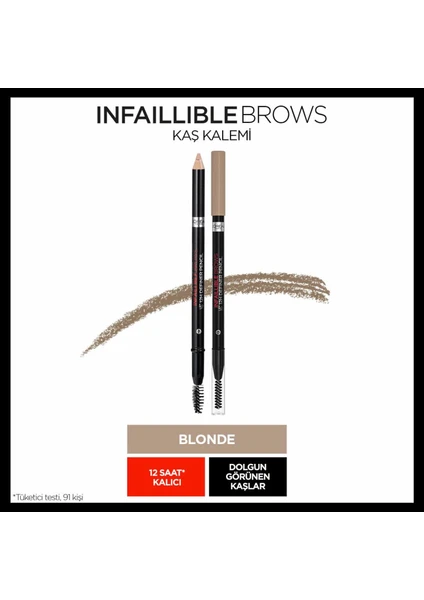 L'Oréal Paris Infaillible Brows Kaş Kalemi 07 Blonde