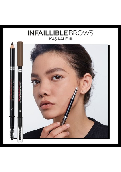 L'Oréal Paris Infaillible Brows Kaş Kalemi 07 Blonde