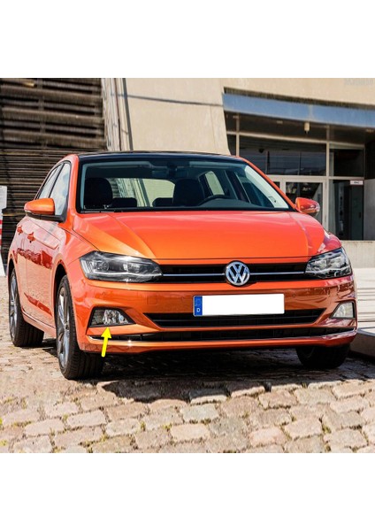 Vw Polo 2018-2021 Ön Tampon Sağ Sis Farı Çerçevesi 2G0853666G fiyatları