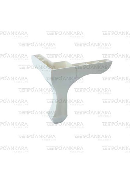 Lükens Ayak 14CM Beyaz