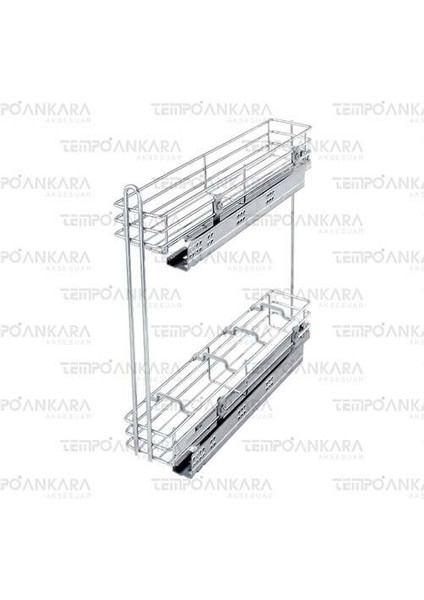 Tandem Frenli Yandan Raylı Şişelik 15 Modül Sağ