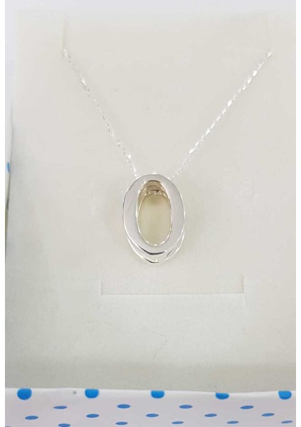 Vog Kişiye Öze Üç Boyutlu (O) Harfi 925 Ayar Gümüş Beyaz Renk Kolye Sarı ve Roze Seçeneği fırsatları