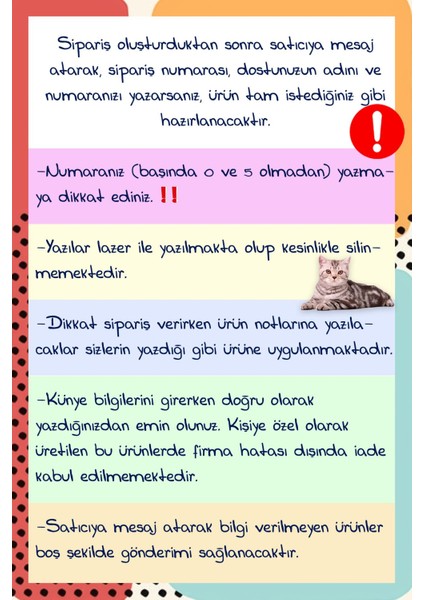 Kırmızı Çiçekler Kedi Köpek Künyesi Yuvarlak Şekilli