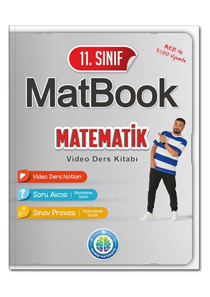 11. Sınıf Matbook Video Ders Kitabı 2024