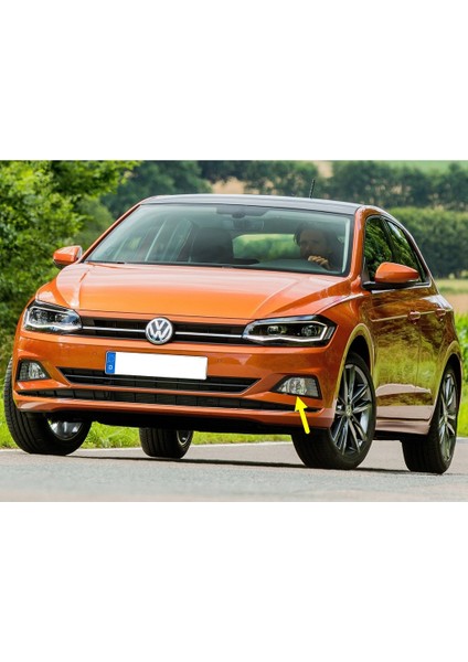 Vw Polo 2018-2021 Ön Tampon Sol Sis Farı Çerçevesi 2G0853665G fiyatları