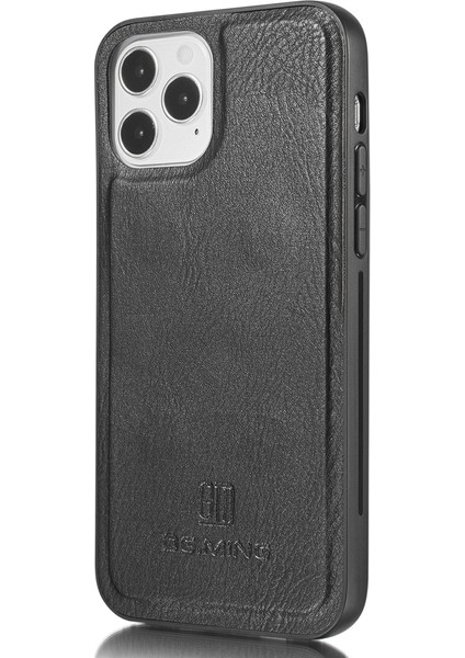 Apple iPhone 13 Için Tam Koruma Önleyici Bölünmüş Deri Cüzdan Çıkarılabilir 2'si 1 Arada Telefon Kasası-Siyah (Yurt Dışından) fırsatları