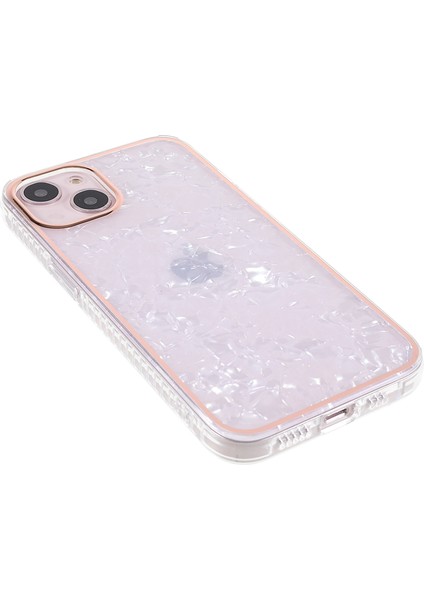 Apple iPhone 13 Telefon Kasası Için Lake Tpu Telefon Kasası 6.1 Inç Imd Deniz Kılıfı Doku Anti-Drop Telefon Koruyucu Aksesuar-Beyaz (Yurt Dışından) fırsatları