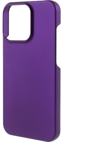 Apple iPhone 13 6.1 Inç-Dark Mor Için Ka Sabit Pc Damgaya Damalı Cep Telefon Kılıfı Kabuk Koruyucusu (Yurt Dışından) fiyatları