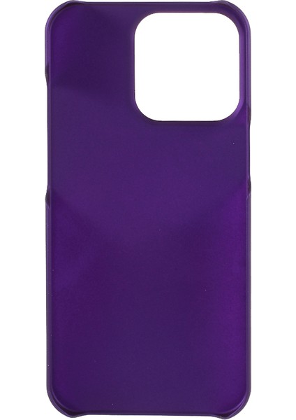 Apple iPhone 13 6.1 Inç-Dark Mor Için Ka Sabit Pc Damgaya Damalı Cep Telefon Kılıfı Kabuk Koruyucusu (Yurt Dışından) modelleri