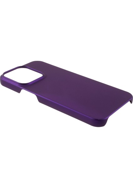 Apple iPhone 13 6.1 Inç-Dark Mor Için Ka Sabit Pc Damgaya Damalı Cep Telefon Kılıfı Kabuk Koruyucusu (Yurt Dışından) fırsatları