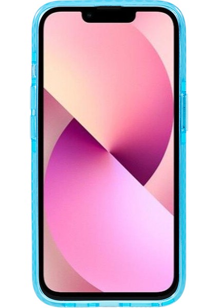 Apple iPhone 13 Telefon Kılıfı Pc+Tpu Kılıfı 6.1 Inç Damla Dayanıklı Temiz Cep Telefonu Geri Koruyucu Kapak Temel Mavi Mavi (Yurt Dışından)
