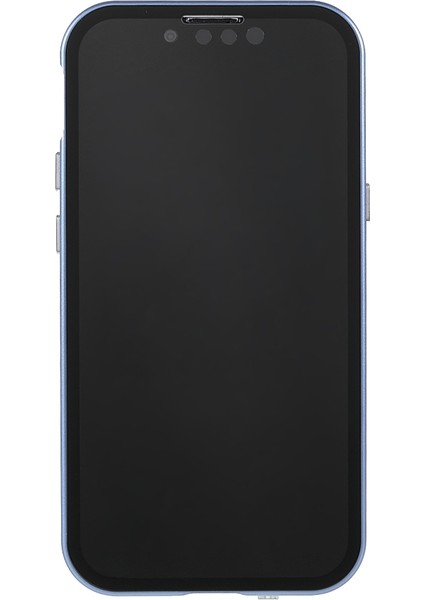Apple iPhone 13 Telefon Kılıfı Için Gizlilik Korumalı 35 Derece Anti-Peep Güçlü Manyetik Metal Çerçeve+Çift Taraflı Temperli Cam Telefon Kılıfı 6.1 Inç-Mavi (Yurt Dışından) fırsatları