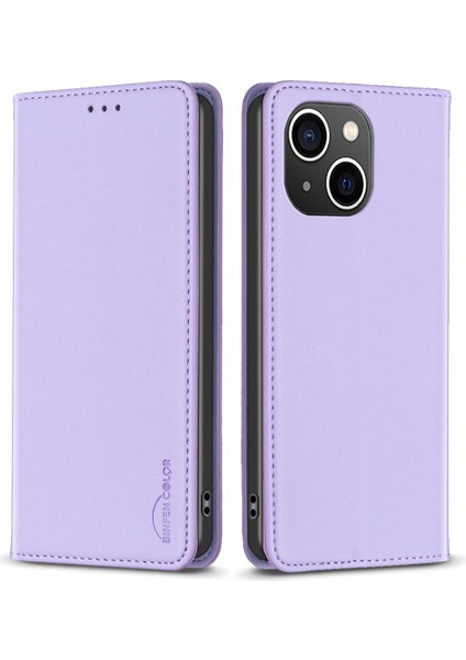 Apple iPhone 13/14 Pu Deri+Tpu Stand Telefon Kılıfı Vaka-Doğum (Yurt Dışından)