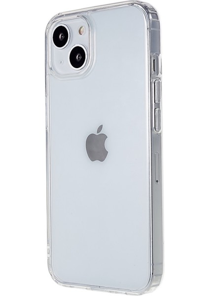 Apple iPhone 13 6.1 Inç Kesin Kesim Hafif Şeffaf Telefon Kılıfı Tpu+Pc Hibrid Kapak (Yurt Dışından) modelleri