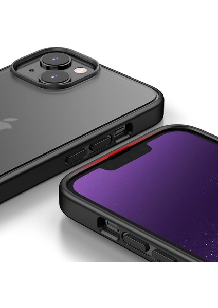 Apple iPhone Için Magic Serisi 13/14 Yarı Saydam Mat Kılıf Tpu+Pc Çizgiye Karşı Çizelge Telefon Kapak Yeşilleri (Yurt Dışından) modelleri