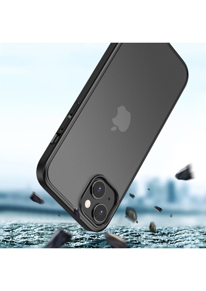 Apple iPhone Için Magic Serisi 13/14 Yarı Saydam Mat Kılıf Tpu+Pc Çizgiye Karşı Çizelge Telefon Kapak Yeşilleri (Yurt Dışından) fırsatları