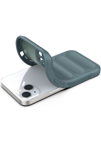 Apple iPhone 13 6.1 Inç Bump Düzeltili Sağlam Kabuk Yumuşak Tpu Telefon Koruyucusu Case-Dark Mavi (Yurt Dışından) fiyatları