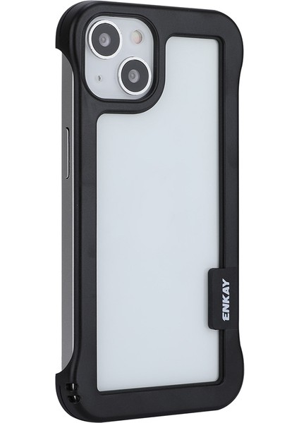 Apple iPhone 13 Telefon Kasası Ince Telefon Kasası+9h Temperli Cam Ekran Koruyucu 6.1 Inç Çerçevesiz Isı Dispidasyon Telefon Kabuğu Bırakma Direnci Koruyucu Kapak Black (Yurt Dışından) fırsatları