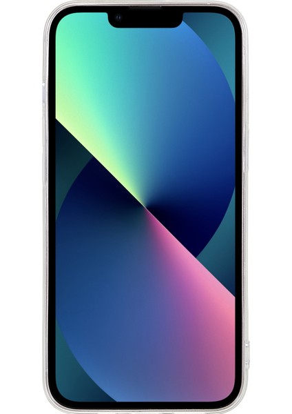 Apple iPhone 13 Telefon Kasası 6.1 Inç Anti-Damla Epoksi Tpu Telefon Kasası Yapay Inciler Dekorasyon Şeffaf Telefon Geri Kabuk Bowknots (Yurt Dışından) modelleri