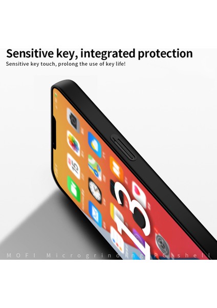 Apple iPhone 13 Telefon Kılıfı Kalkanı Ince Buzlu Kaplama Yüzeyi Sert Plastik Cep Telefonu Geri Kılıf Koruyucu 6.1 Inç-Rose Altın (Yurt Dışından) fırsatları