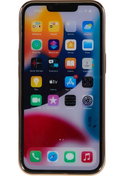 Apple iPhone 13 Için Elektrokaplama Cep Telefonu Kılıfı (Yurt Dışından) modelleri