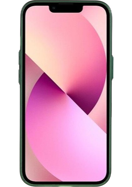 Metal Kamera Lens Çerçeve Yeşili ile Apple iPhone 13 Drop Anti-Drop Mat Tpu Telefon Kapağı Için Koruyucu Kılıf (Yurt Dışından) fiyatları