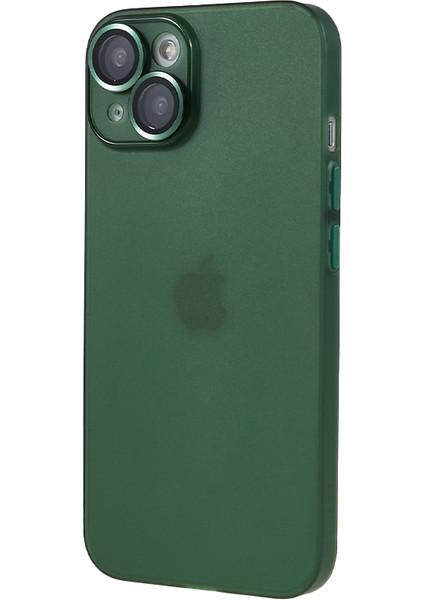 Metal Kamera Lens Çerçeve Yeşili ile Apple iPhone 13 Drop Anti-Drop Mat Tpu Telefon Kapağı Için Koruyucu Kılıf (Yurt Dışından) modelleri