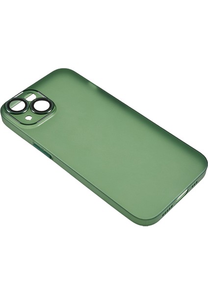 Metal Kamera Lens Çerçeve Yeşili ile Apple iPhone 13 Drop Anti-Drop Mat Tpu Telefon Kapağı Için Koruyucu Kılıf (Yurt Dışından) fırsatları