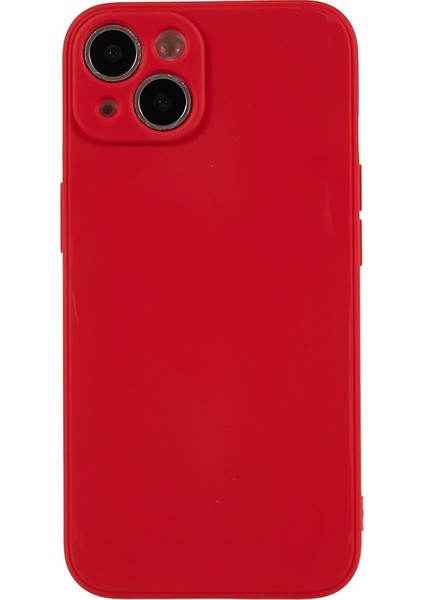Apple iPhone 13 6.1 Inç Düz Kenar Şok Geçirmez Kapak Yumuşak Tpu Hassas Kesim Telefon Kasası-Siyah (Yurt Dışından)