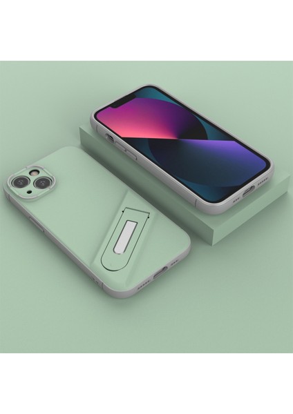 Apple iPhone 13 Telefon Kasası 6.1 Inç Pc+Tpu Telefon Kılıfı Yerleşik Kickstand Anti-Cratch Iyi Korumalı Telefon Kapak Yeşili (Yurt Dışından) fırsatları