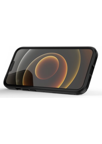 Apple iPhone 13 6.1 Inç-Black Için Ring Tutucu Kickstand ile Anti-Drop 2-1 Arada Pc Tpu Hibrit Kılıf (Yurt Dışından) modelleri