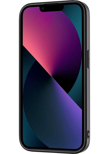 Apple iPhone 13 Ultra Yetensiz Telefon Kılıfı Için Litchi Doku Cowhide Deri Kaplamalı Pc+Tpu Kabuk Mavisi (Yurt Dışından) fırsatları