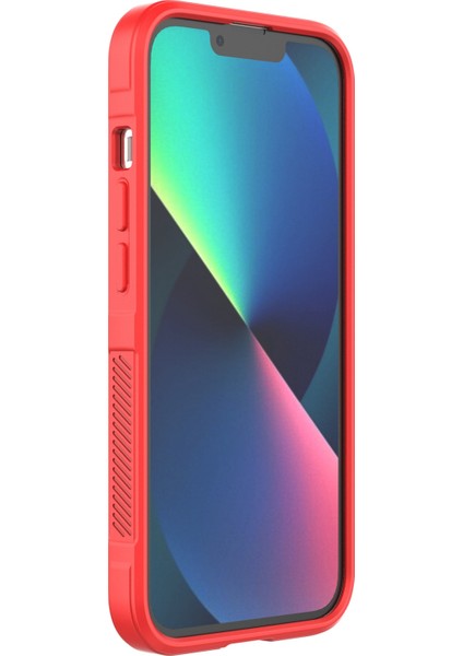 Apple iPhone 13 6.1 Inç Çarpım Geçirmez Sağlam Kabuk Yumuşak Tpu Telefon Koruyucusu Vaka-Kırmızı (Yurt Dışından) fiyatları