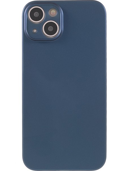 Apple iPhone 13 Için Telefon Kasası Ultra Ince Buzlu Yüzey Kesin Kesim Anti-Drop Anti-Slatch Önleyici Sert Pc Telefon Kılıfı Kapak 6.1 Inç-Mavi (Yurt Dışından) fiyatları