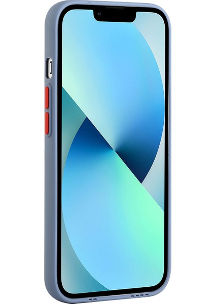 Kart Yuvası Tasarımı Esnek Tpu Telefon Geri Kılıf Apple iPhone 13 6.1 Inç-Mavi Için (Yurt Dışından) fırsatları