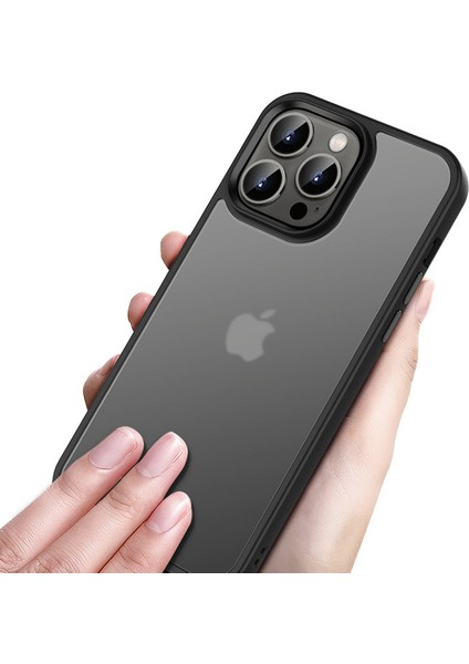 Apple iPhone 14 Telefon Kasası 6.1 Inç Önleme Önleme Matı Anti-Parmak Izi Tpu+Pc Telefon Kılıfı Hafif Ince Lens Koruma Arka Kapak-Dark Mavi (Yurt Dışından) fiyatları