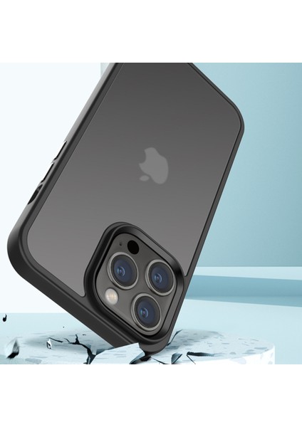 Apple iPhone 14 Telefon Kasası 6.1 Inç Önleme Önleme Matı Anti-Parmak Izi Tpu+Pc Telefon Kılıfı Hafif Ince Lens Koruma Arka Kapak-Dark Mavi (Yurt Dışından) modelleri