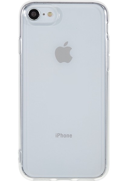 Apple iPhone Se/8/7 Için Telefon Kapağı 2,0mm Kalınlık Önleme Arka Kapak Filigran Içermeyen Şeffaf Tpu Telefon Kılıfı (Yurt Dışından) fiyatları