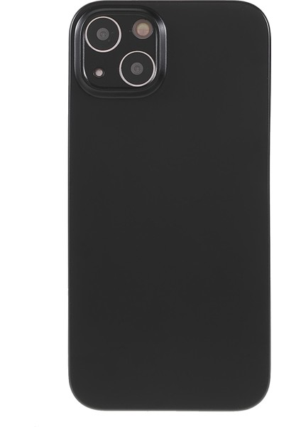 Apple iPhone 13 Telefon Kasası Için Ultra Ince Buzlu Yüzey Hassas Kesim Anti-Damla Anti-Çizik Çizik Sert Pc Telefon Kasası Kapak 6.1 Inç-Siyah (Yurt Dışından) fiyatları