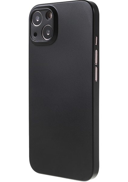 Apple iPhone 13 Telefon Kasası Için Ultra Ince Buzlu Yüzey Hassas Kesim Anti-Damla Anti-Çizik Çizik Sert Pc Telefon Kasası Kapak 6.1 Inç-Siyah (Yurt Dışından) modelleri