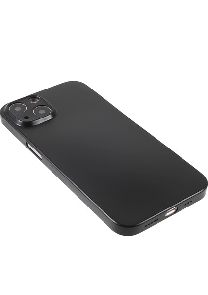 Apple iPhone 13 Telefon Kasası Için Ultra Ince Buzlu Yüzey Hassas Kesim Anti-Damla Anti-Çizik Çizik Sert Pc Telefon Kasası Kapak 6.1 Inç-Siyah (Yurt Dışından) fırsatları
