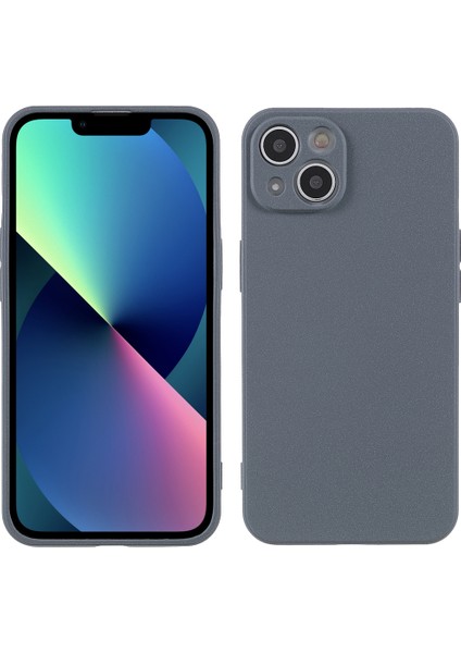 Apple iPhone 13 Için Çift Taraflı Mat Tpu Telefon Koruyucu Arka Kasa Kapağı (Yurt Dışından)