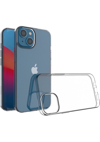 Apple iPhone 14 6.1 Inç Tpu Cep Telefon Kılıfı 1.0mm Ultra-Ince Kıta Anti Anti Telefon Koruma Kapağı (Yurt Dışından) modelleri