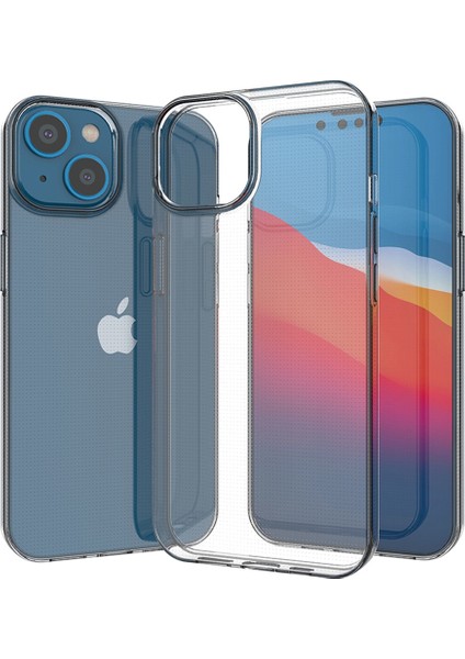 Apple iPhone 14 6.1 Inç Tpu Cep Telefon Kılıfı 1.0mm Ultra-Ince Kıta Anti Anti Telefon Koruma Kapağı (Yurt Dışından) fırsatları