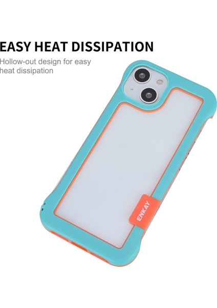 Apple iPhone 13 Telefon Kasası Ince Telefon Kasası+9h Temperli Cam Ekran Koruyucu 6.1 Inç Çerçevesiz Isı Disipasyonu Telefon Kabuğu Damla Direnci Koruyucu Kapak Mavisi (Yurt Dışından) fırsatları