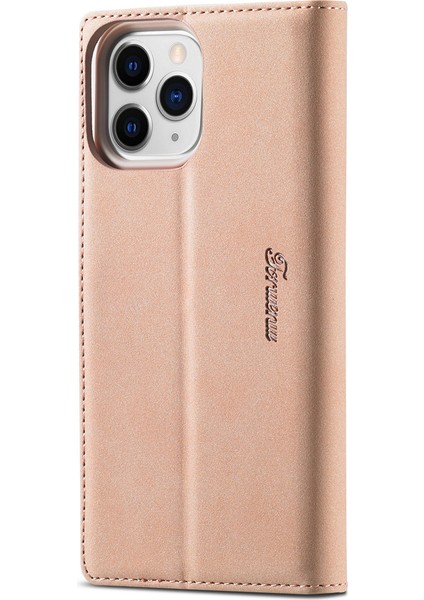 Tam Koruma Damlasına Dayanıklı Cilt Hissi Apple iPhone 13 6.1 Inç-Rose Altın Için Deri Kılıf (Yurt Dışından) modelleri