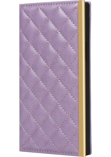 Apple iPhone 13 Telefon Kılıfı Için Doku Folio Flip Cüzdan Stand Deri Telefon Kapağı Kılıf Çanta Ayna Tasarımı 6.1 Inç-Doğru (Yurt Dışından) fırsatları