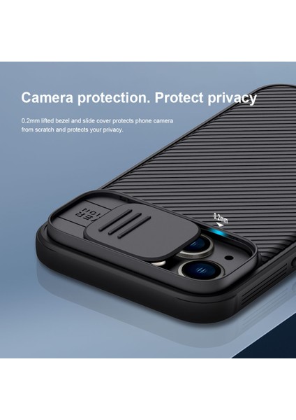 Apple iPhone 14/apple iPhone 13 Slide Camera Koruma Telefon Kılıfı Önleyici Drop Hibrid Tpu+Pc Arka Kapak Mavisi (Yurt Dışından) modelleri